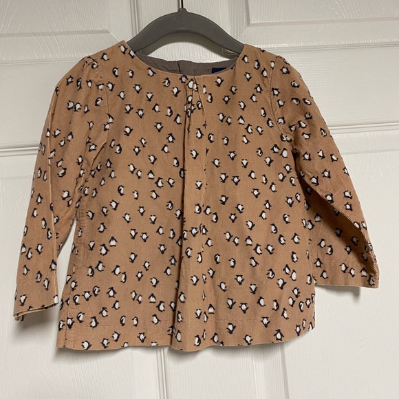 Girls Baby Gap Toddler Top Size 3 Years - Picture 1 of 8